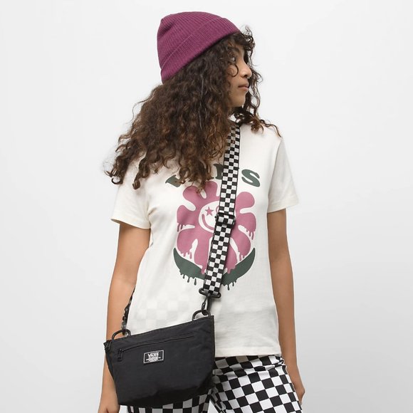 VANS Checkerboard Adjustable Strap White Black - Picture 5 of 6